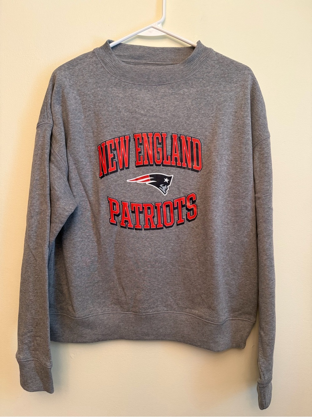 Champion New England Patriots Graphic Crewneck Sweatshirt
